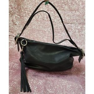 COACH LEGACY EAST WEST SHOULDER BAG BLACK